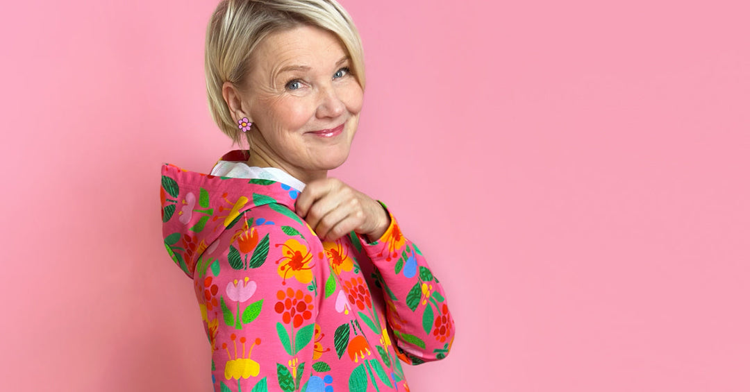Hupparitunika on helppo arkivaate