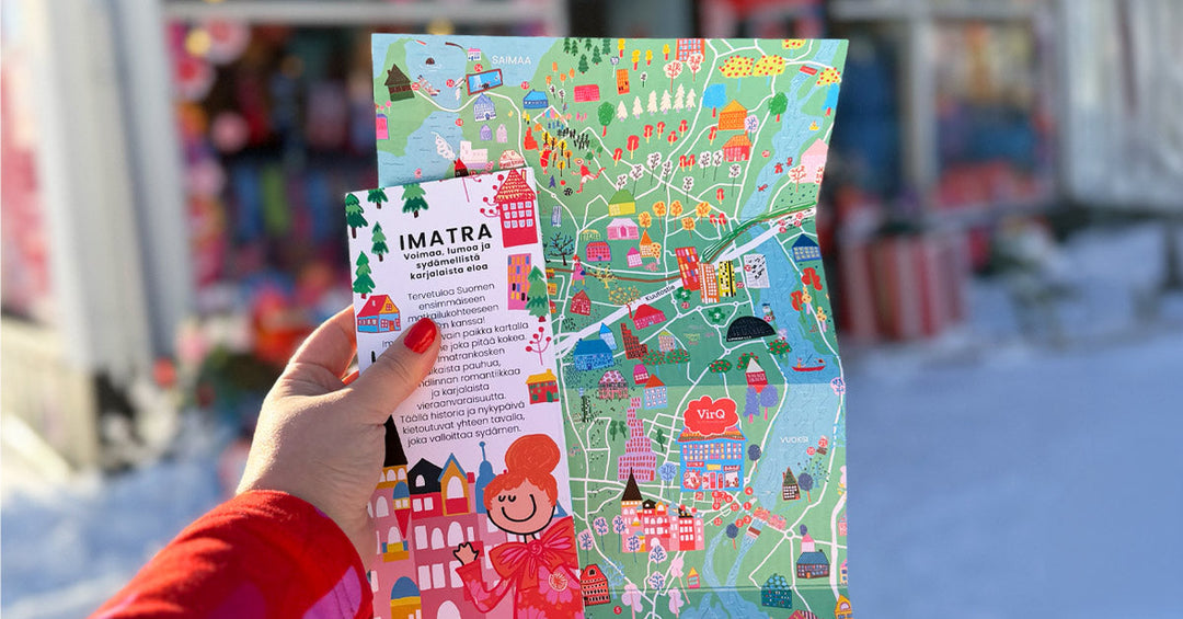 Imatra - voimaa, lumoa ja sydämellistä karjalaista eloa