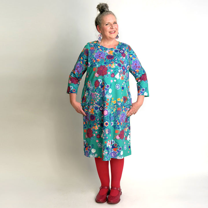 Ajaton Jersey Dress | KUKASSA