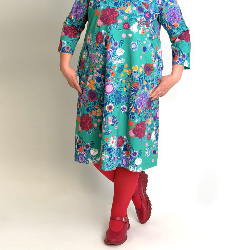Ajaton Jersey Dress | KUKASSA