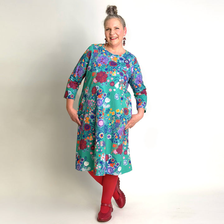 Ajaton Jersey Dress | KUKASSA