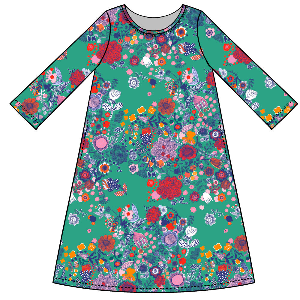 Ajaton Jersey Dress | KUKASSA