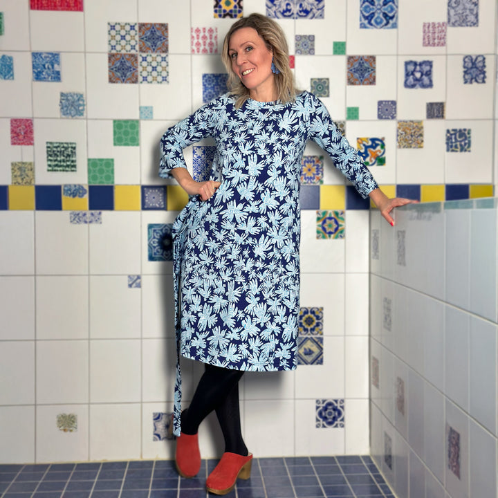 Ajaton Jersey Dress | RAUHA