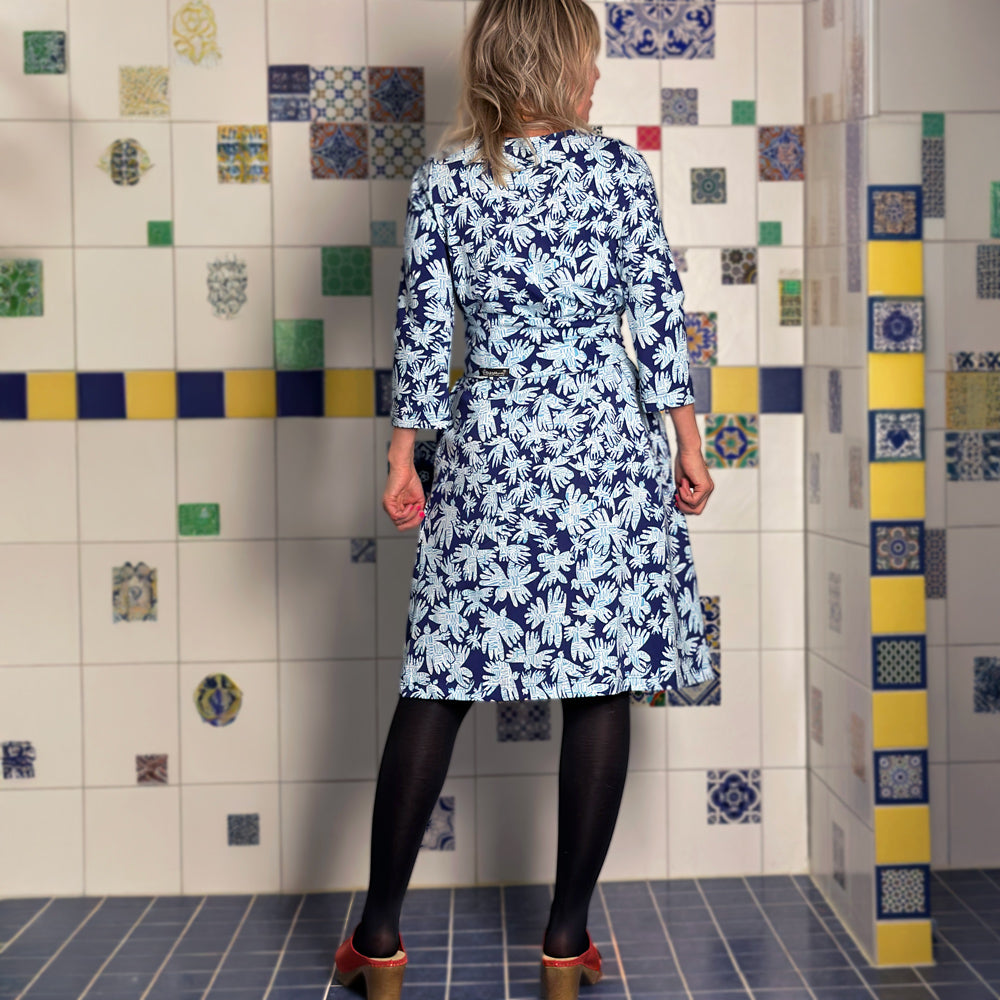 Ajaton Jersey Dress | RAUHA