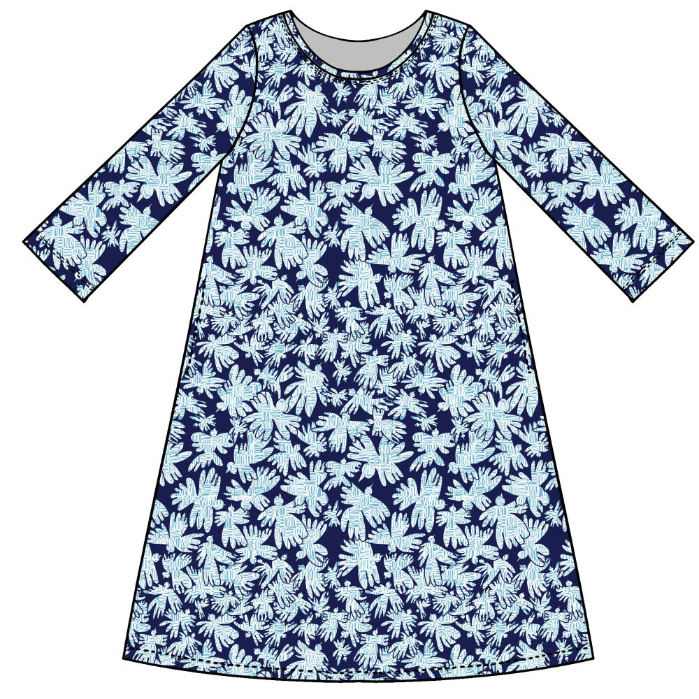 Ajaton Jersey Dress | RAUHA