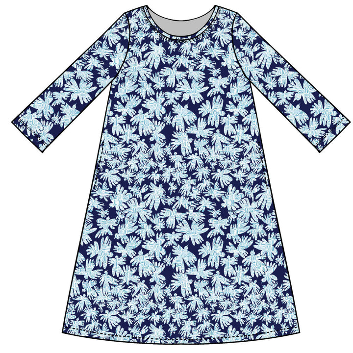 Ajaton Jersey Dress | RAUHA
