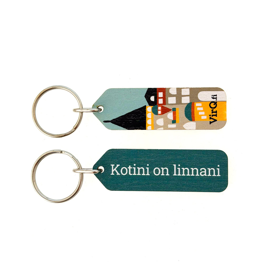 Avaimenperä | KOTINI ON LINNANI
