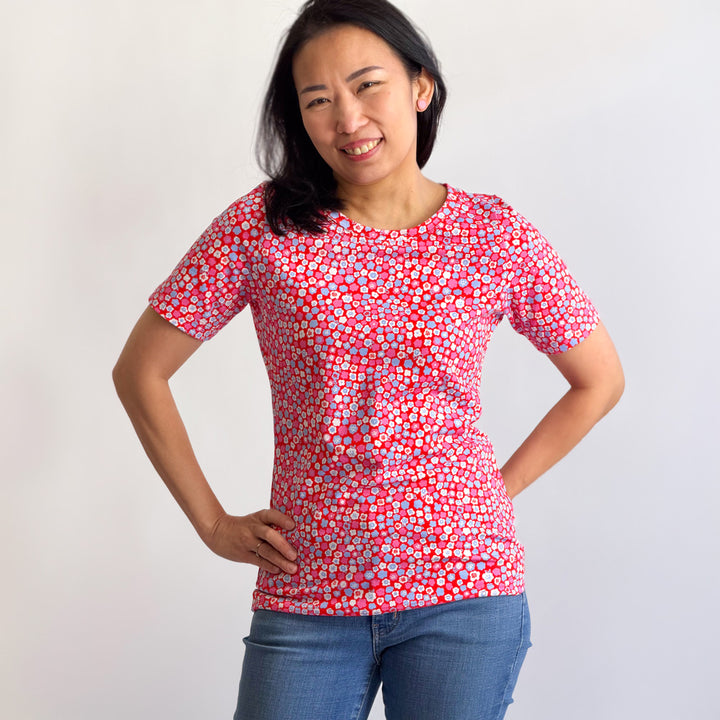 Elo T-Shirt | SUVI | red