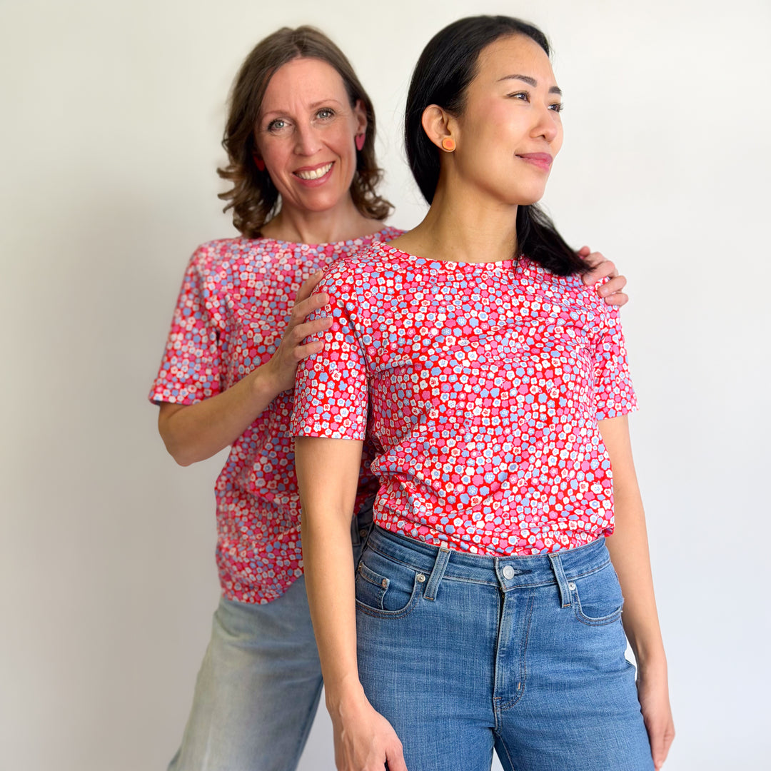 Elo T-Shirt | SUVI | red