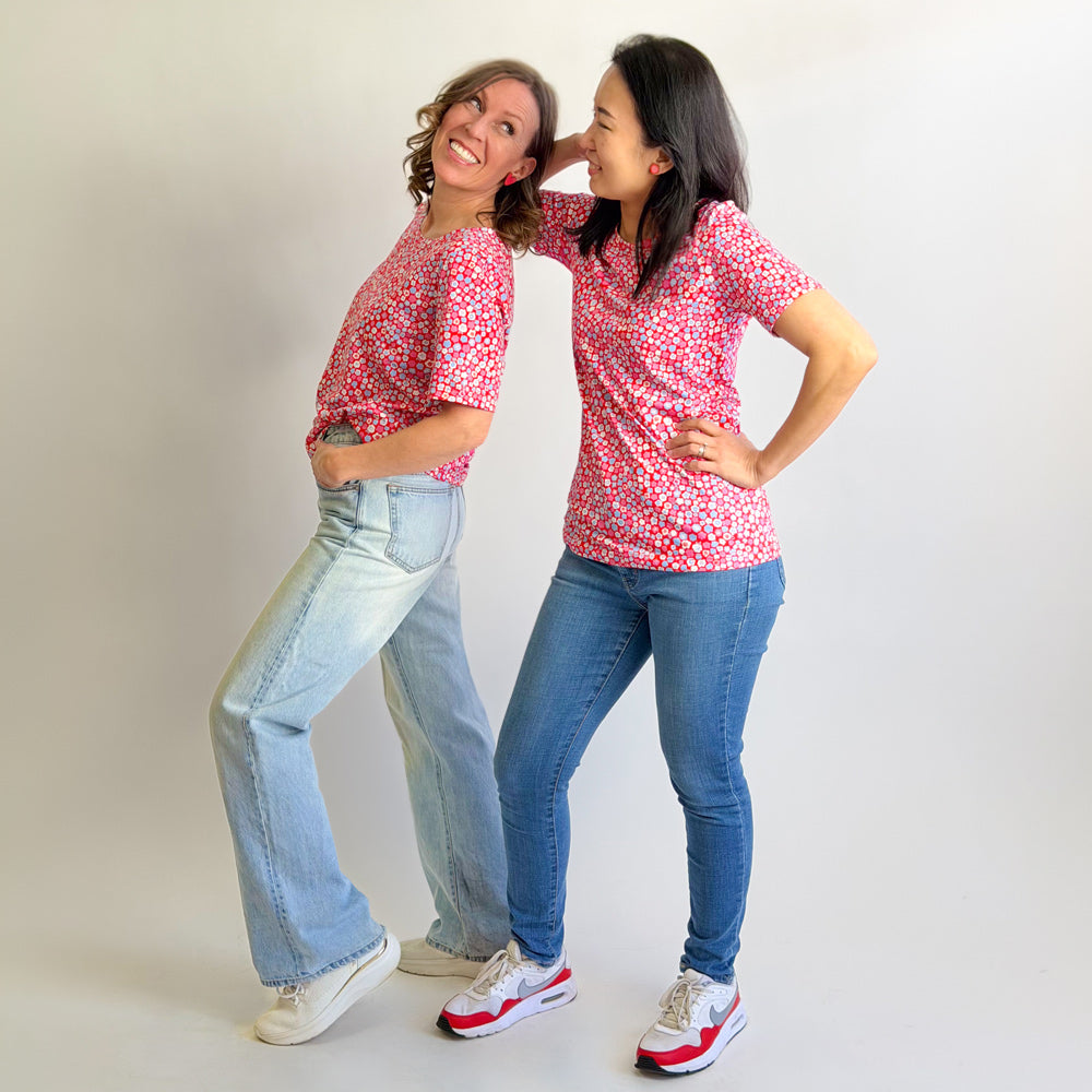 Elo T-Shirt | SUVI | red