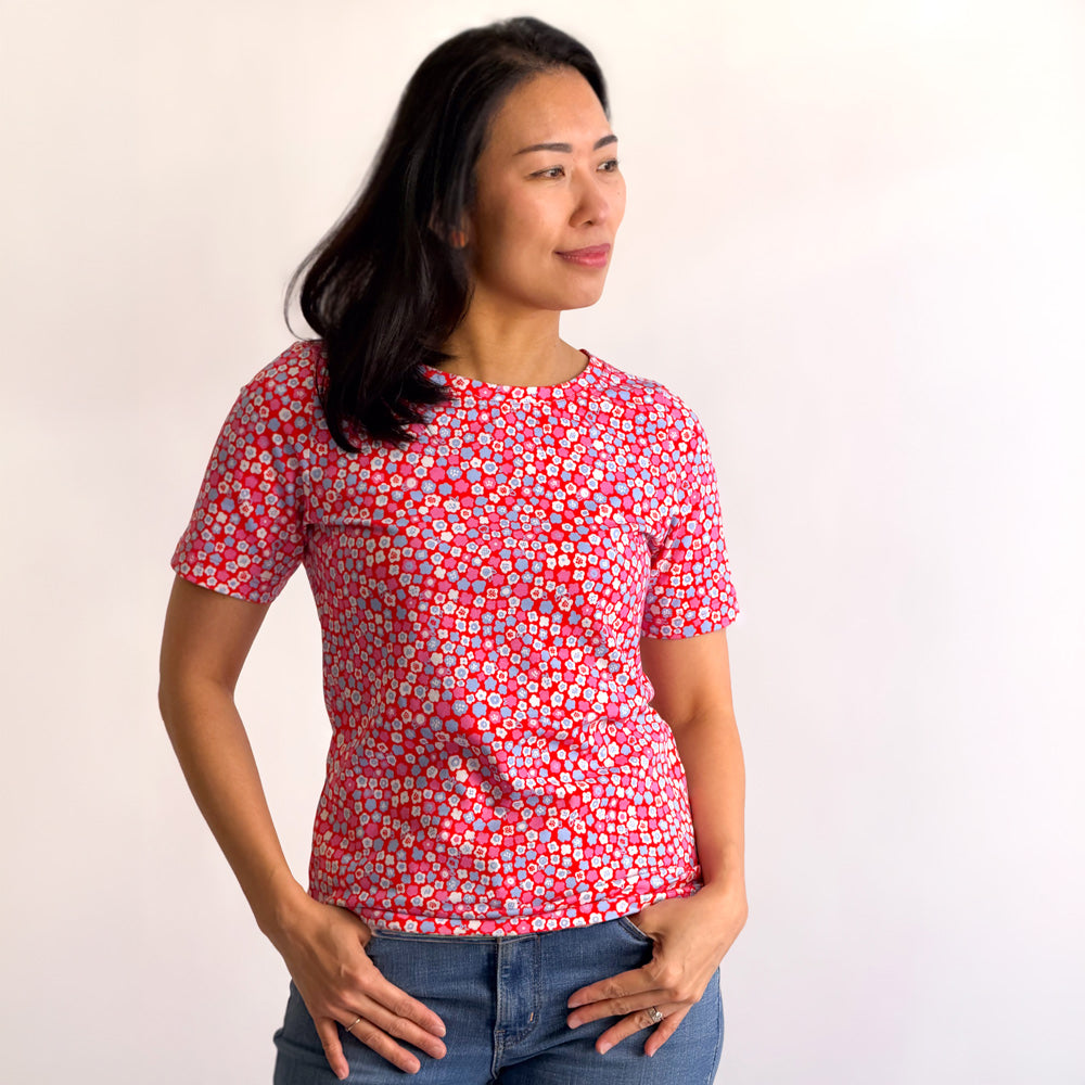 Elo T-Shirt | SUVI | red
