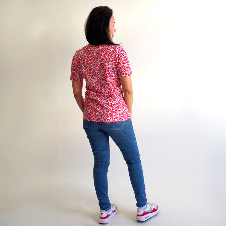 Elo T-Shirt | SUVI | red