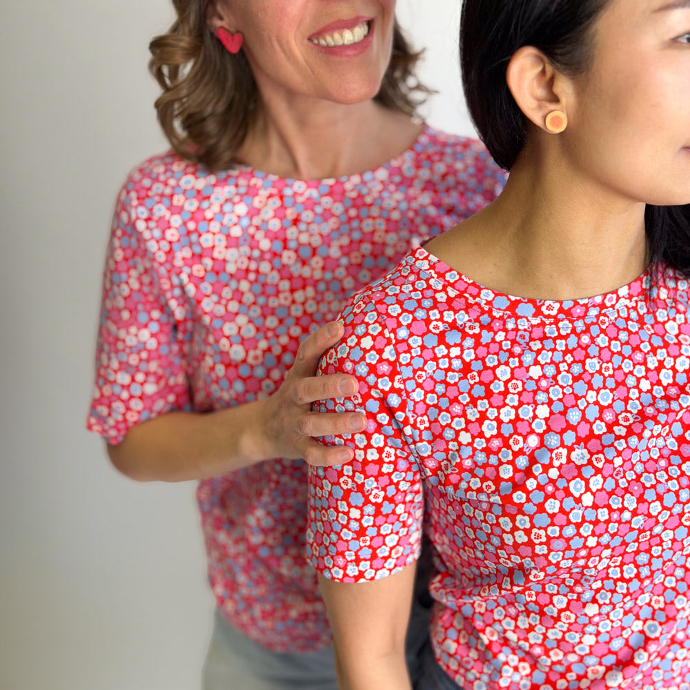 Elo T-Shirt | SUVI | red