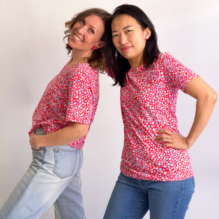 Elo T-Shirt | SUVI | red