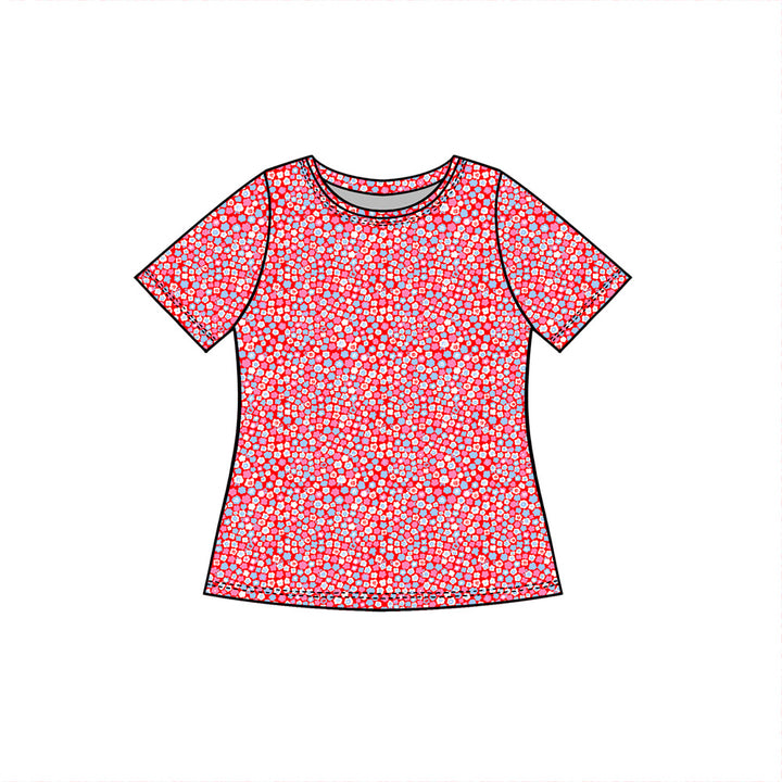 Elo T-Shirt | SUVI | red