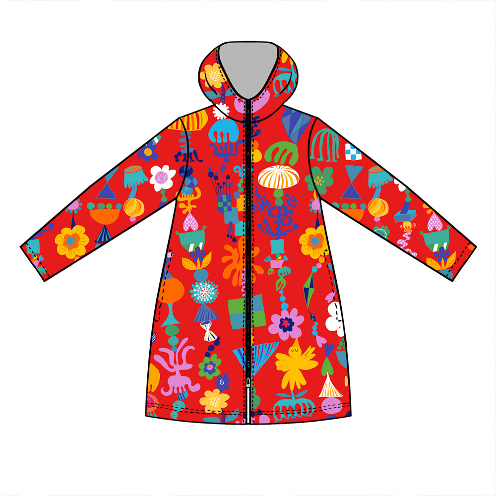 Hali Hoodie Jacket | MAXI AARREJONO