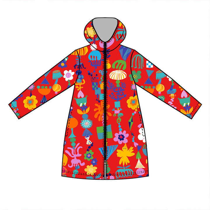 Hali Hoodie Jacket | MAXI AARREJONO