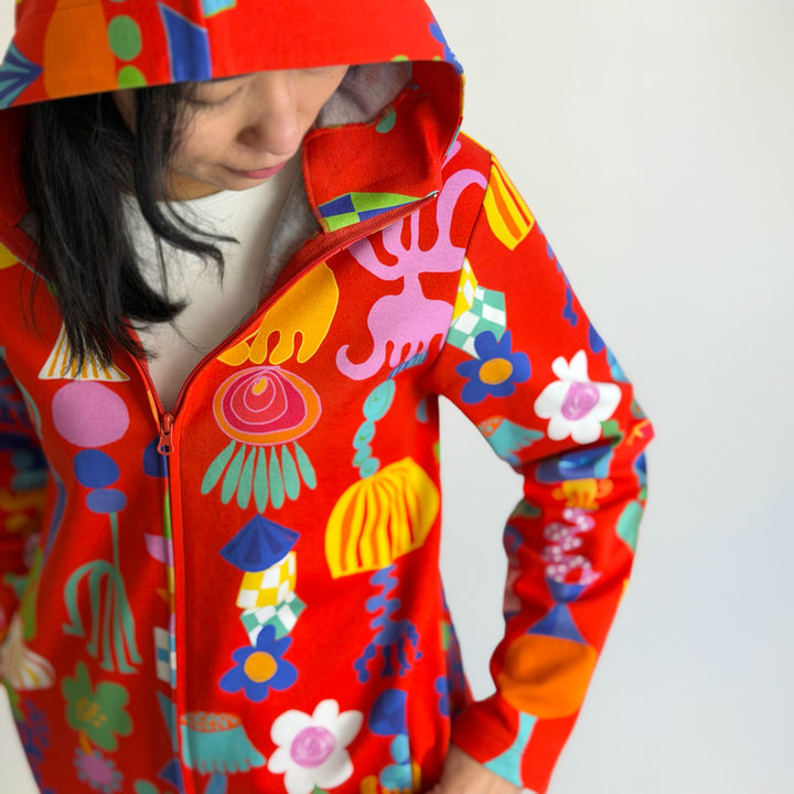 Hali Hoodie Jacket | MAXI AARREJONO