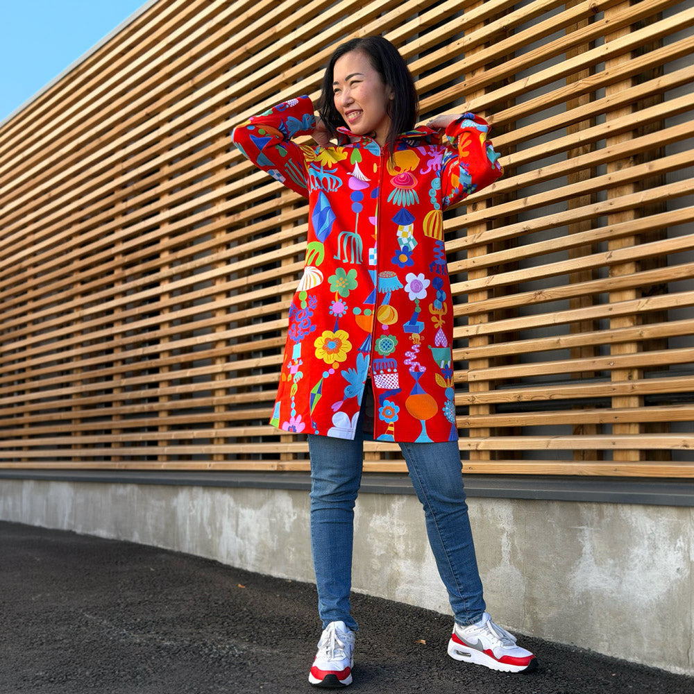 Hali Hoodie Jacket | MAXI AARREJONO