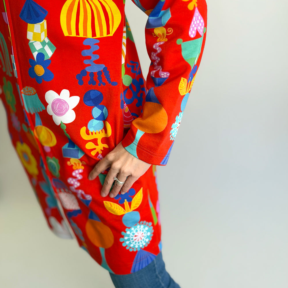 Hali Hoodie Jacket | MAXI AARREJONO