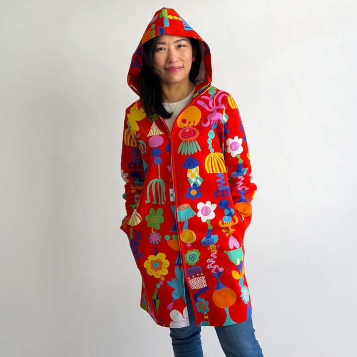 Hali Hoodie Jacket | MAXI AARREJONO