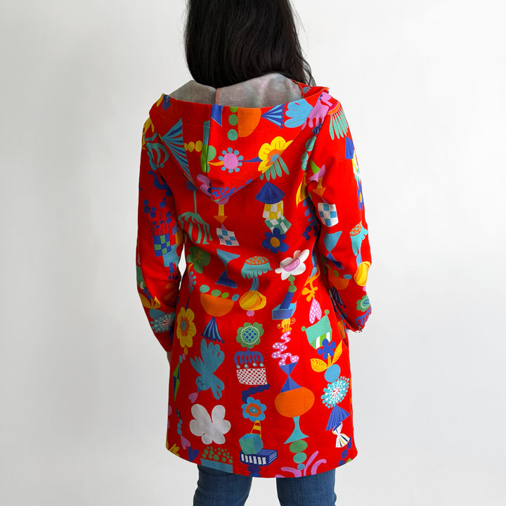 Hali Hoodie Jacket | MAXI AARREJONO