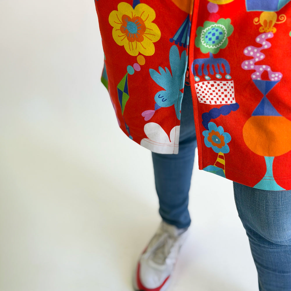 Hali Hoodie Jacket | MAXI AARREJONO