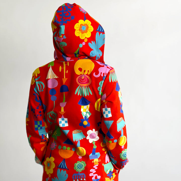 Hali Hoodie Jacket | MAXI AARREJONO
