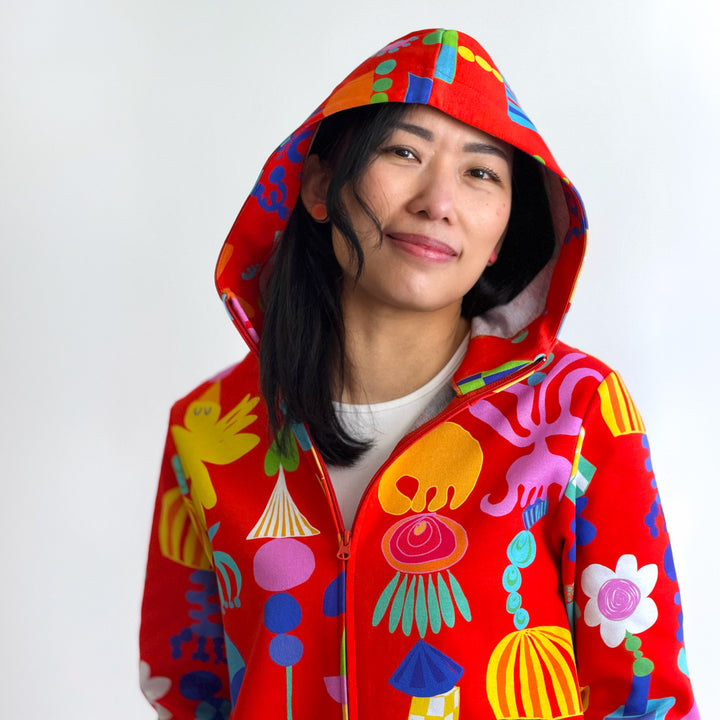 Hali Hoodie Jacket | MAXI AARREJONO