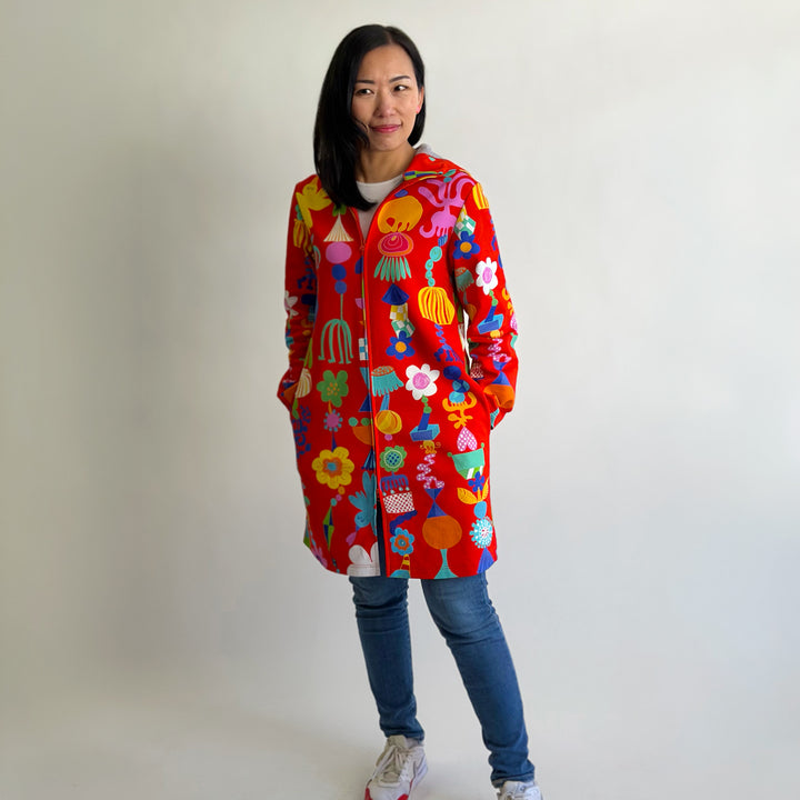 Hali Hoodie Jacket | MAXI AARREJONO