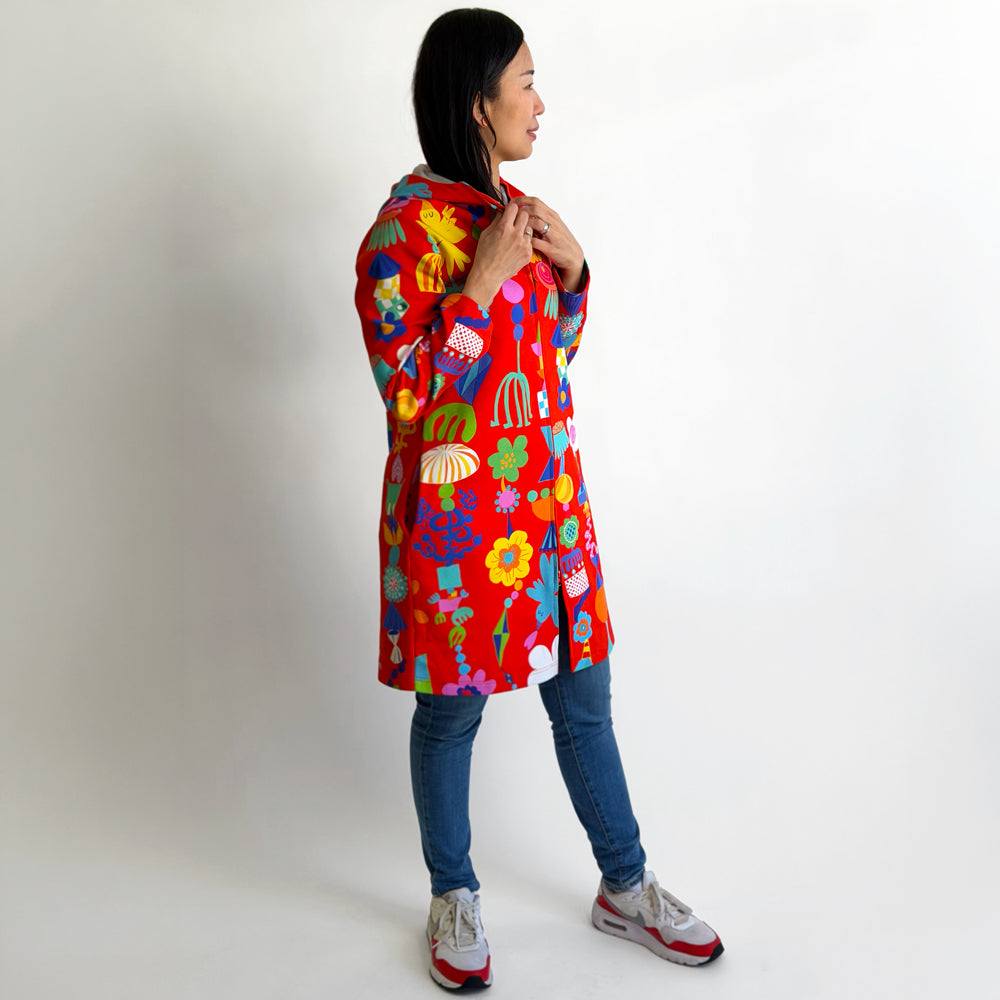 Hali Hoodie Jacket | MAXI AARREJONO