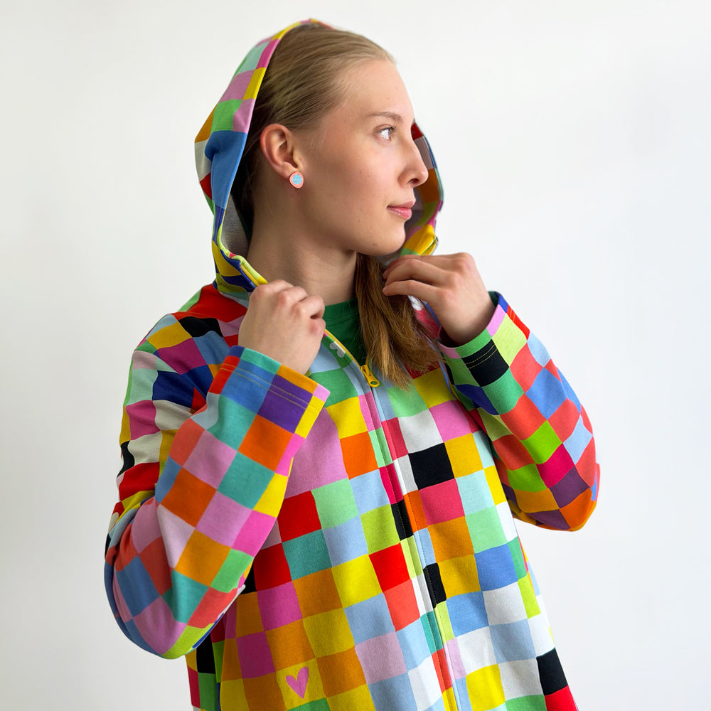 Hali Hoodie Jacket | RAKKAUSRUUTU