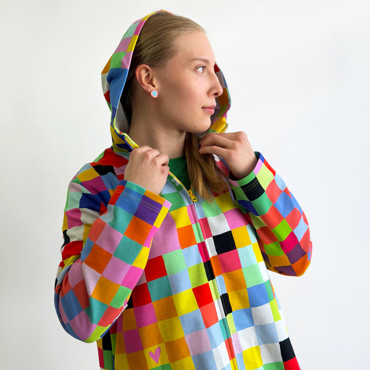 Hali Hoodie Jacket | RAKKAUSRUUTU