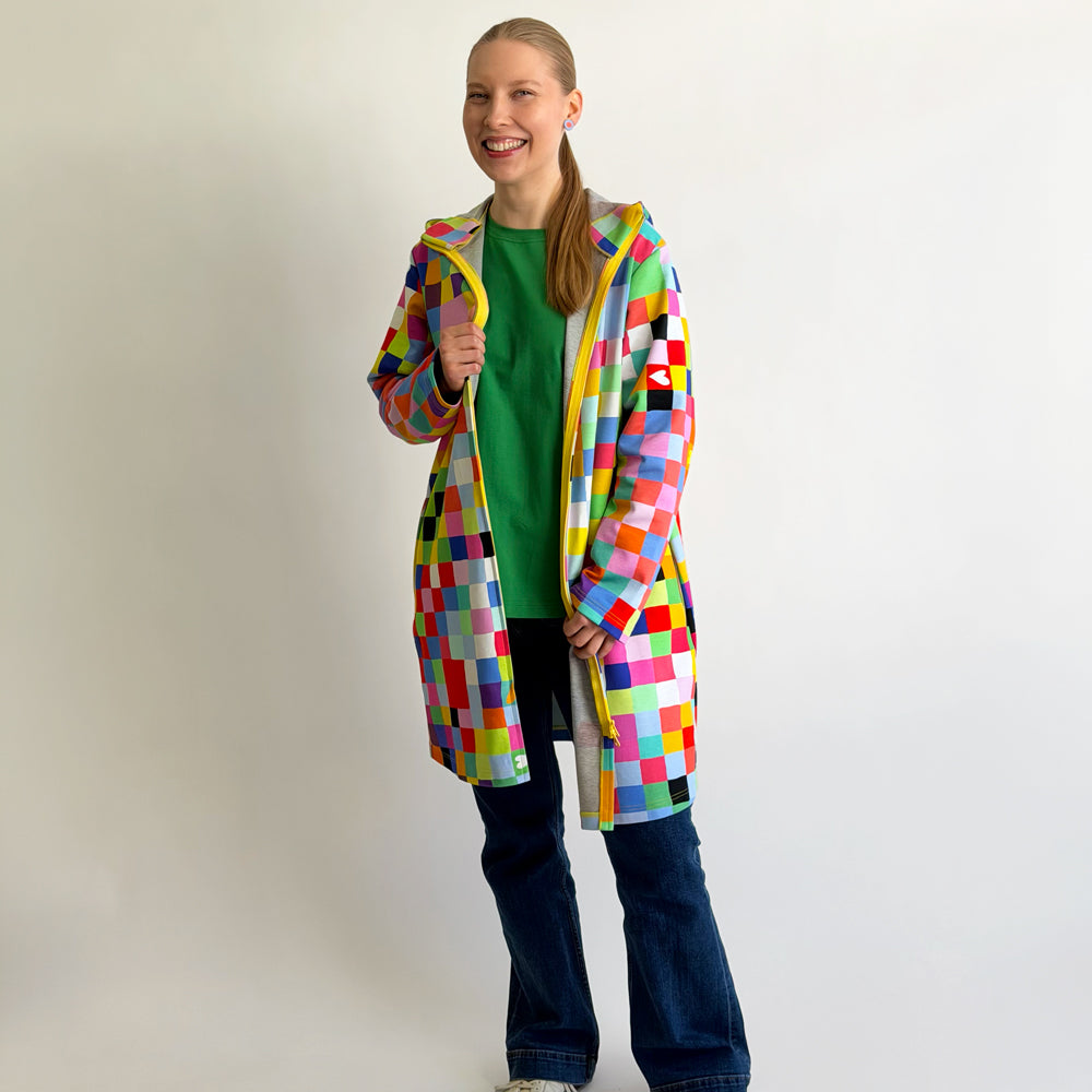Hali Hoodie Jacket | RAKKAUSRUUTU
