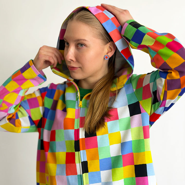 Hali Hoodie Jacket | RAKKAUSRUUTU