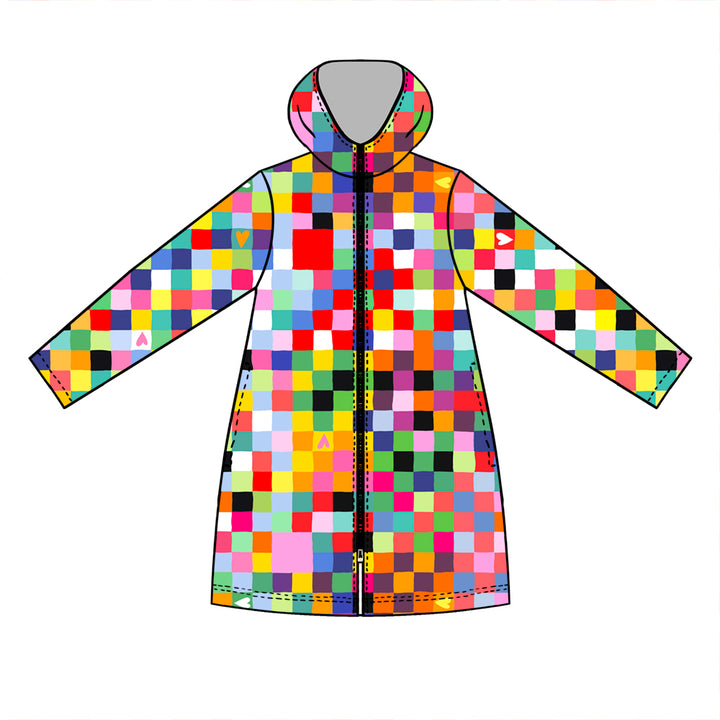 Hali Hoodie Jacket | RAKKAUSRUUTU