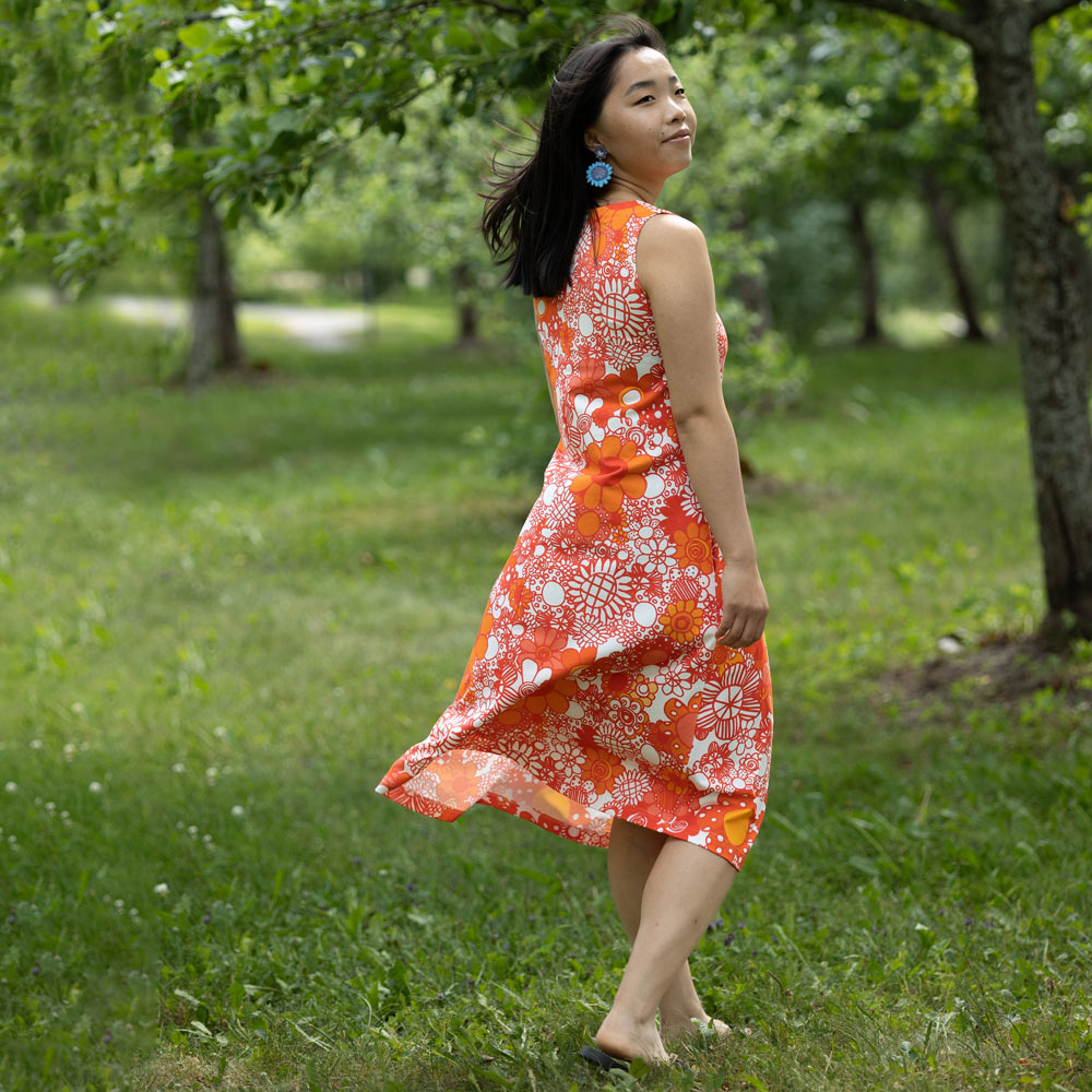 Helle kesämekko | MAXIKUKKARALLA | koralli