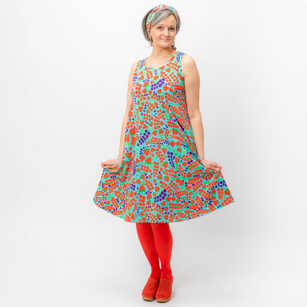 Helle kesämekko | NÄIN ON MARJAT