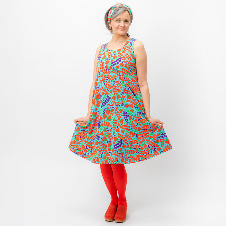 Helle kesämekko | NÄIN ON MARJAT