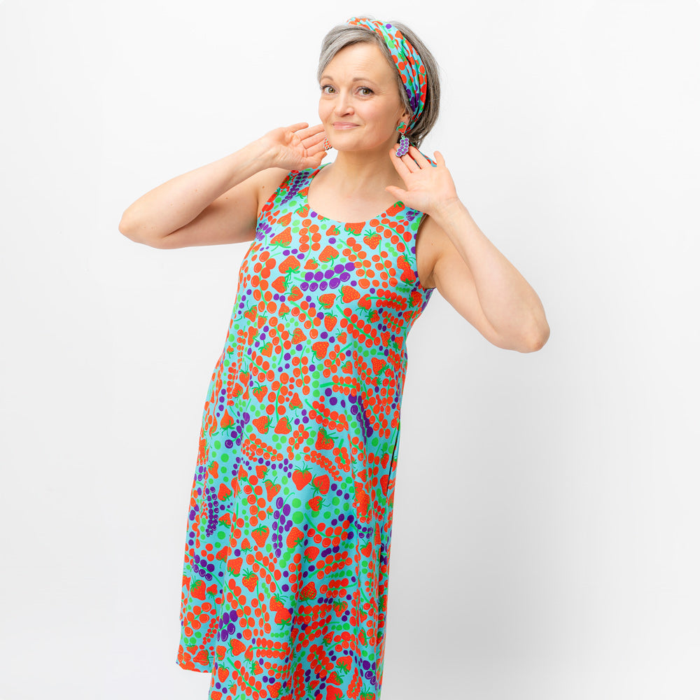 Helle kesämekko | NÄIN ON MARJAT