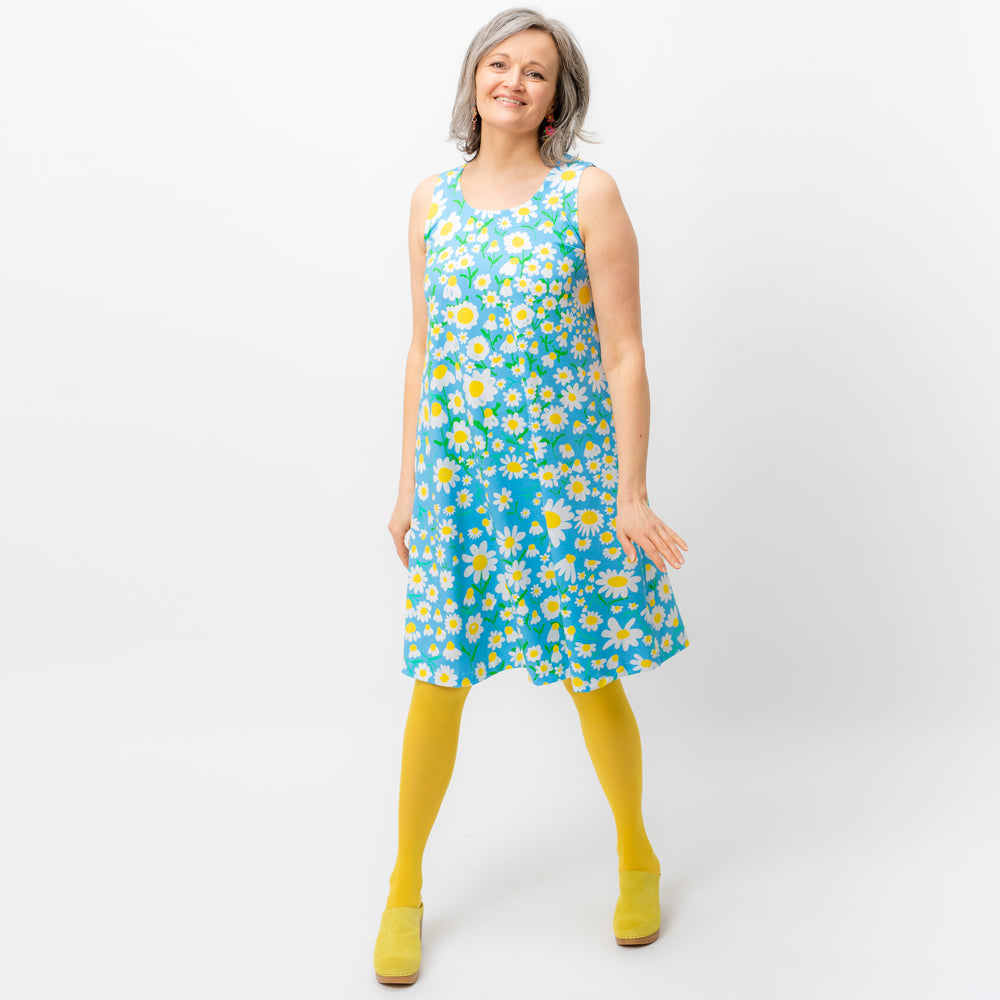 Sleeveless Summer Dress | PÄIVÄNKAKKARAT| blue