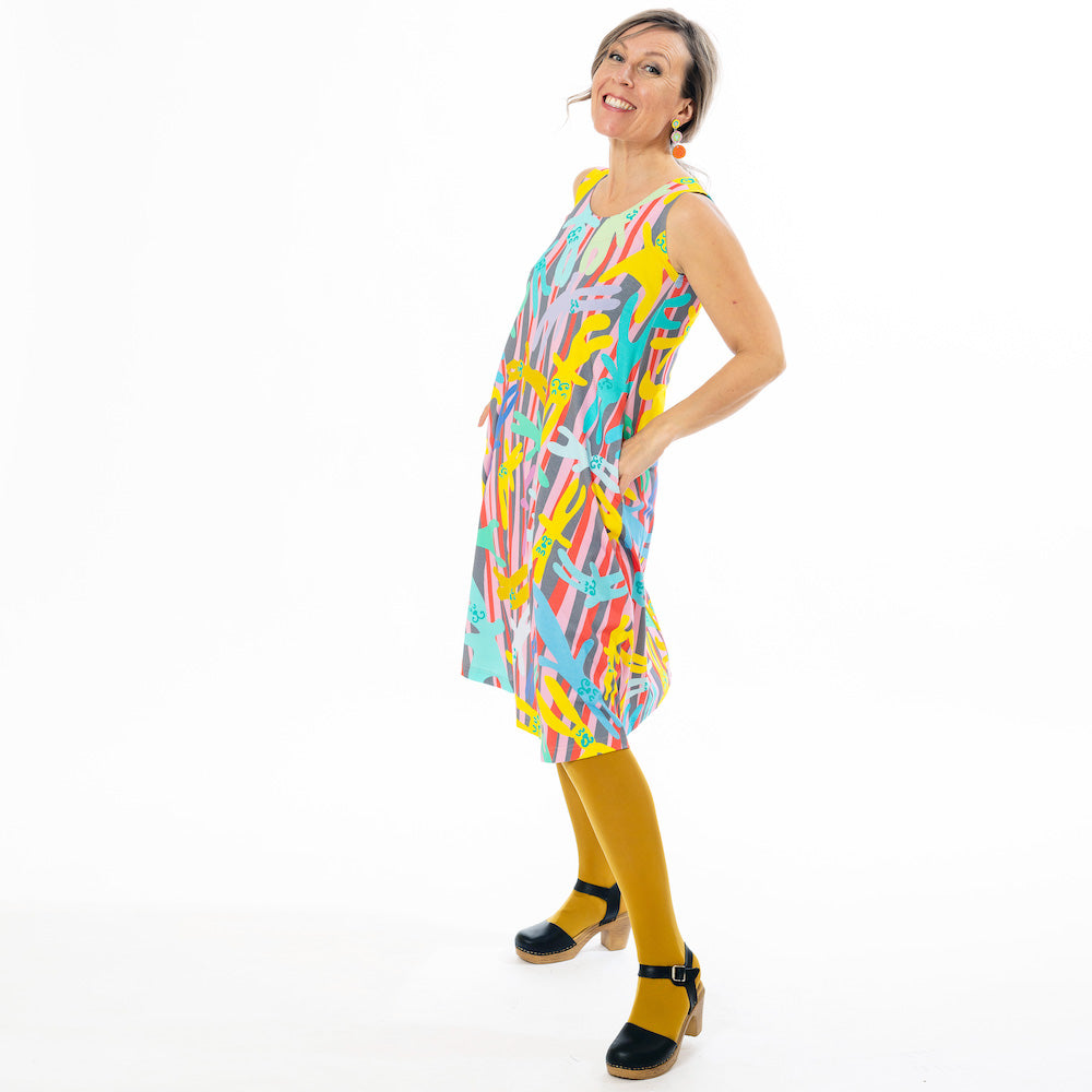 Sleeveless Summer Dress | DISCOJÄNIKSET