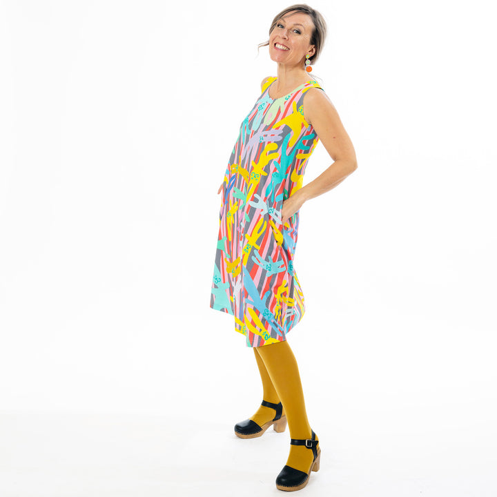 Sleeveless Summer Dress | DISCOJÄNIKSET