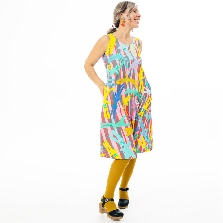 Sleeveless Summer Dress | DISCOJÄNIKSET