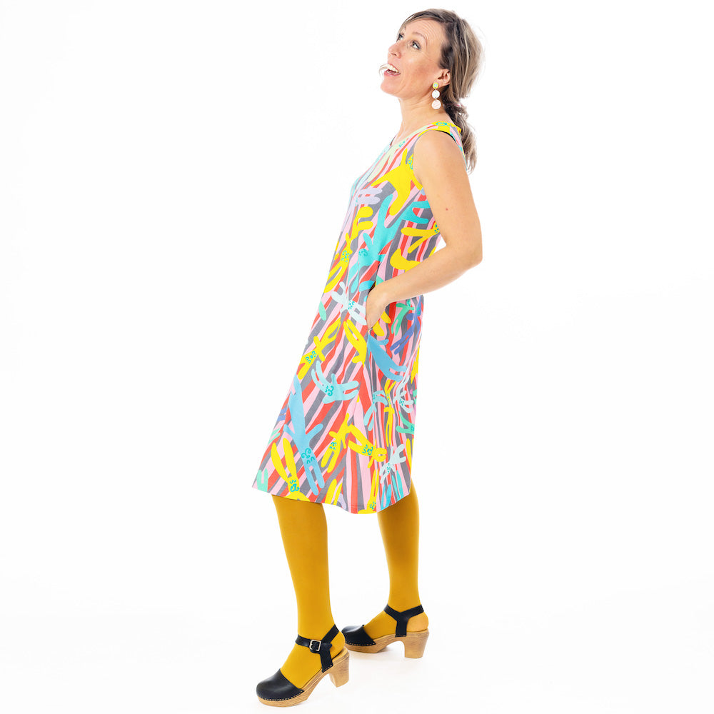 Sleeveless Summer Dress | DISCOJÄNIKSET