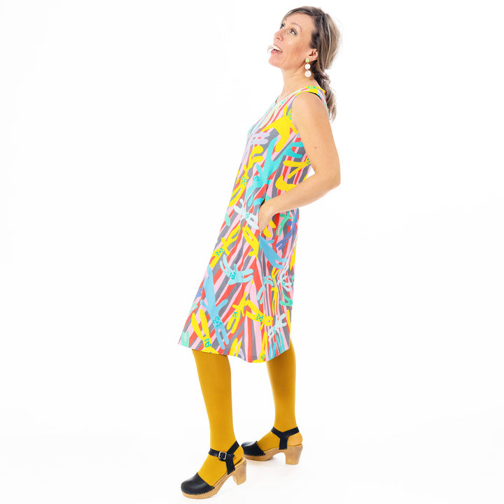 Sleeveless Summer Dress | DISCOJÄNIKSET