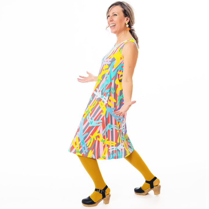 Sleeveless Summer Dress | DISCOJÄNIKSET