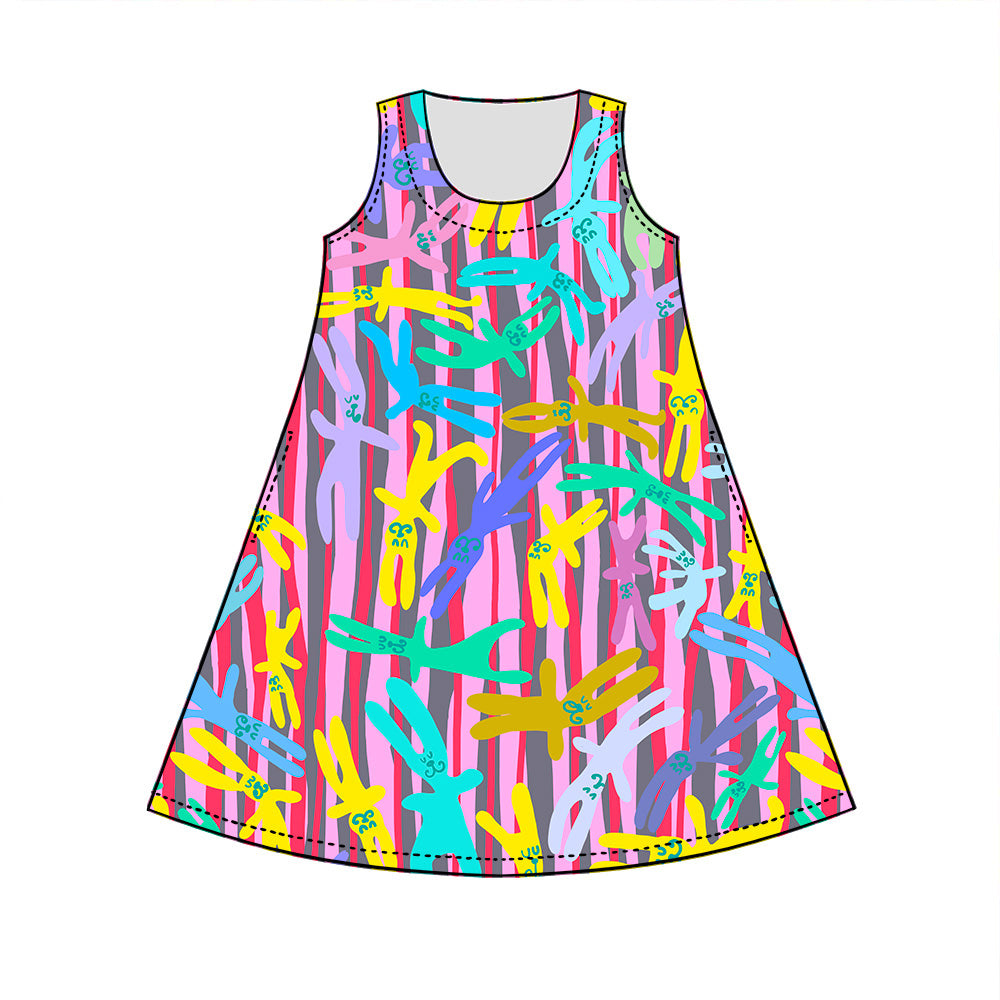 Sleeveless Summer Dress | DISCOJÄNIKSET