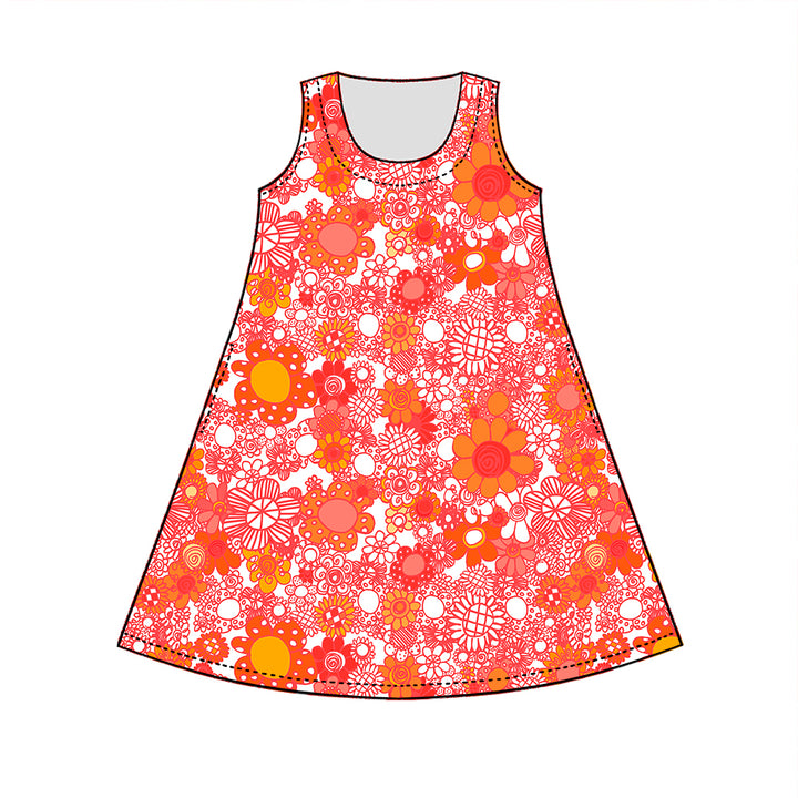 Helle kesämekko | MAXIKUKKARALLA | koralli