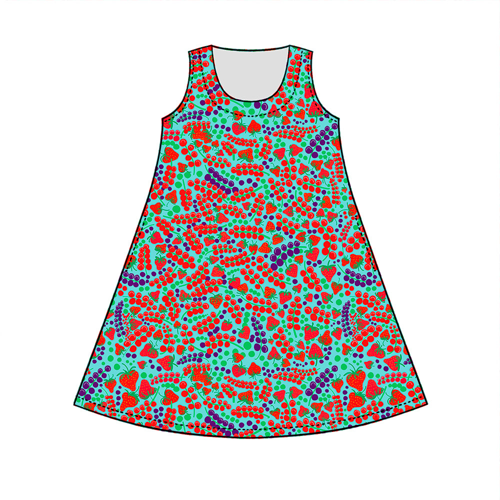 Helle kesämekko | NÄIN ON MARJAT